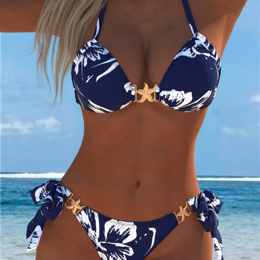 Women's bikini with decorative bow details Mune Fashion