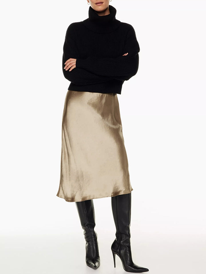 Ladies Elegant and flowy Midi blouse Drune
