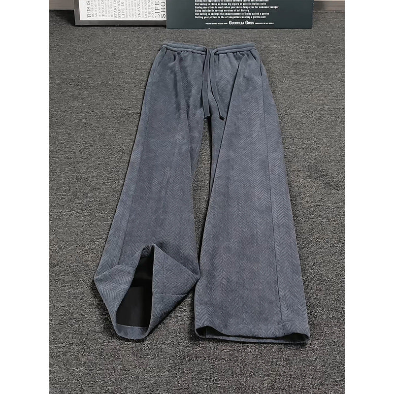 Women Loose Cut Harem Pants with Elastic Waistband Mune Fashion