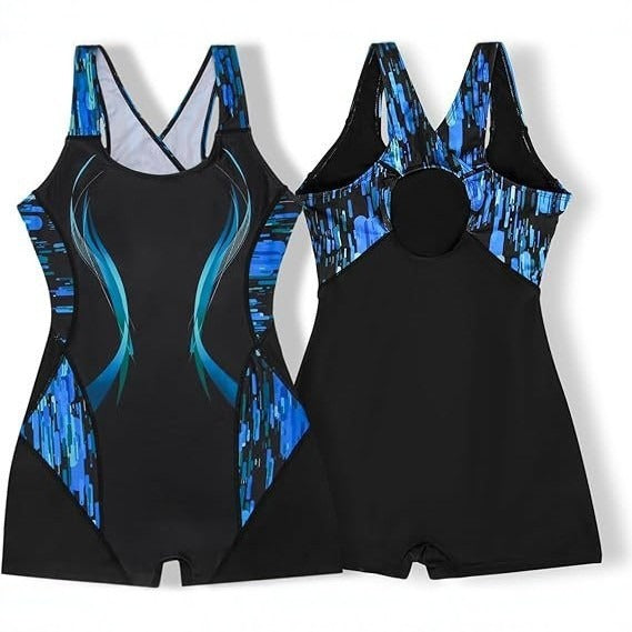 Women’s Sporty One-Piece Swimsuit Mune Fashion