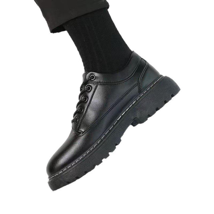 Men's Robust Leather Sneaker Mune Fashion
