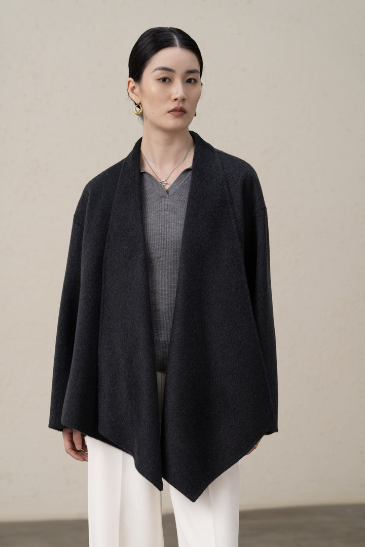 Women's Comfortable Open Knit Cardigan Mune Fashion