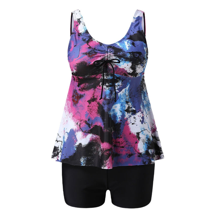 Women's Sports Tank Top with Adjustable Drawstring Mune Fashion