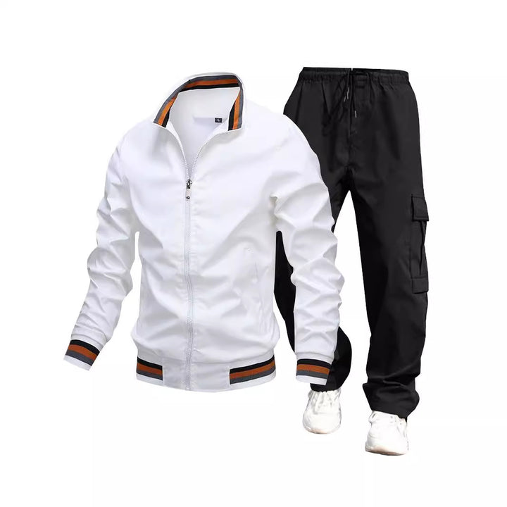 Men's Sports Jacket and Cargo Pants Mune Fashion