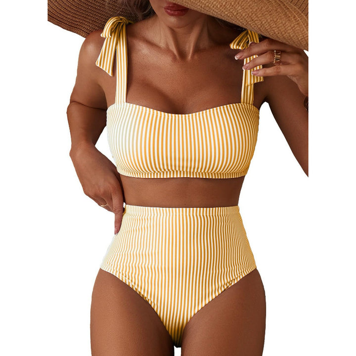 Women High Waist Swimsuit Mune Fashion