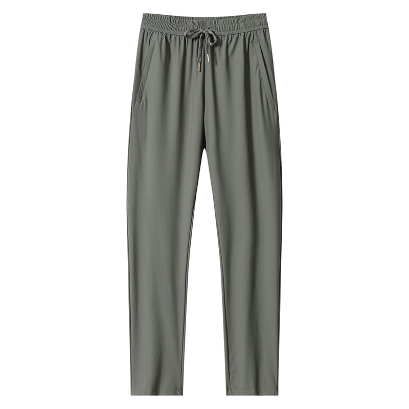 Women Comfortable Sports Pants with Adjustable Waist Mune Fashion
