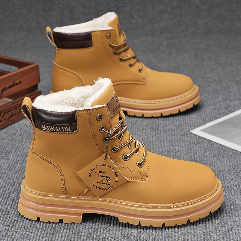 Men's Robust Winter Boots Mune Fashion
