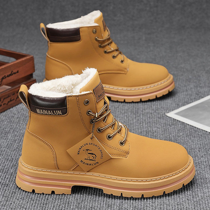 Men's Robust Winter Boots Mune Fashion