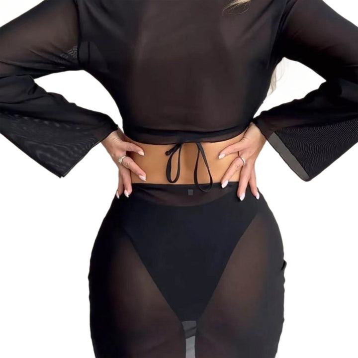 Women's Stylish Wrap Swim Outfit Mune Fashion