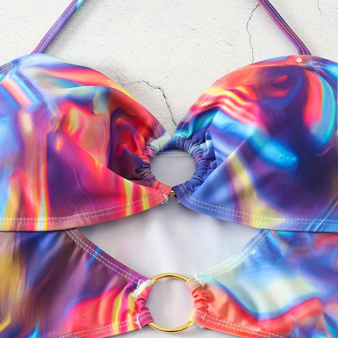 Women's One-Piece Swimsuit Mune Fashion