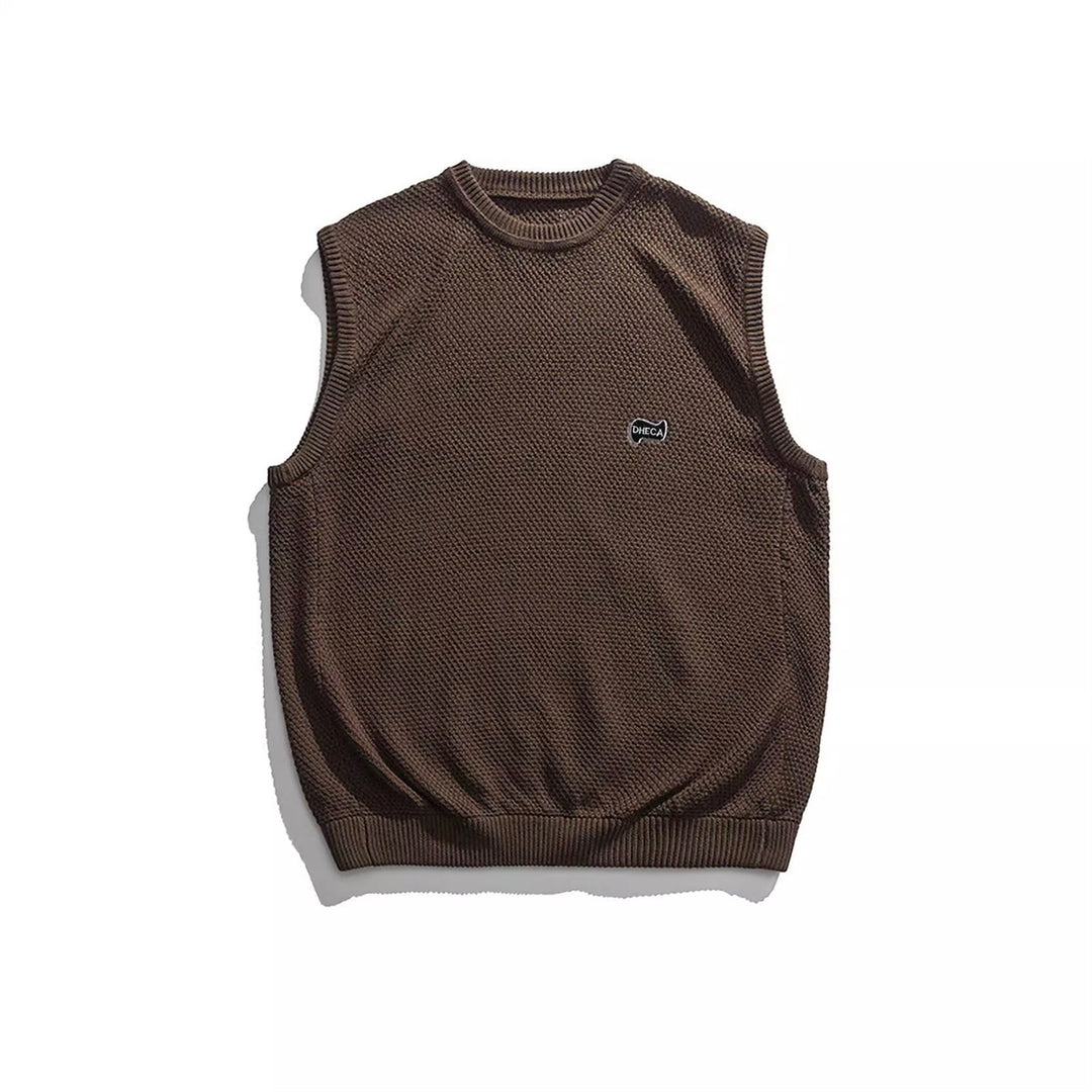 Men's Stylish Sleeveless Sweater Mune Fashion