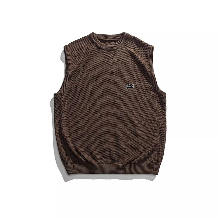 Men's Stylish Sleeveless Sweater Mune Fashion