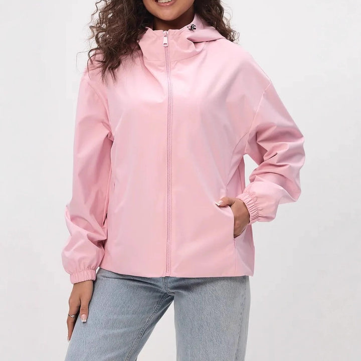 Women's Lightweight Leisure Jacket with Hood