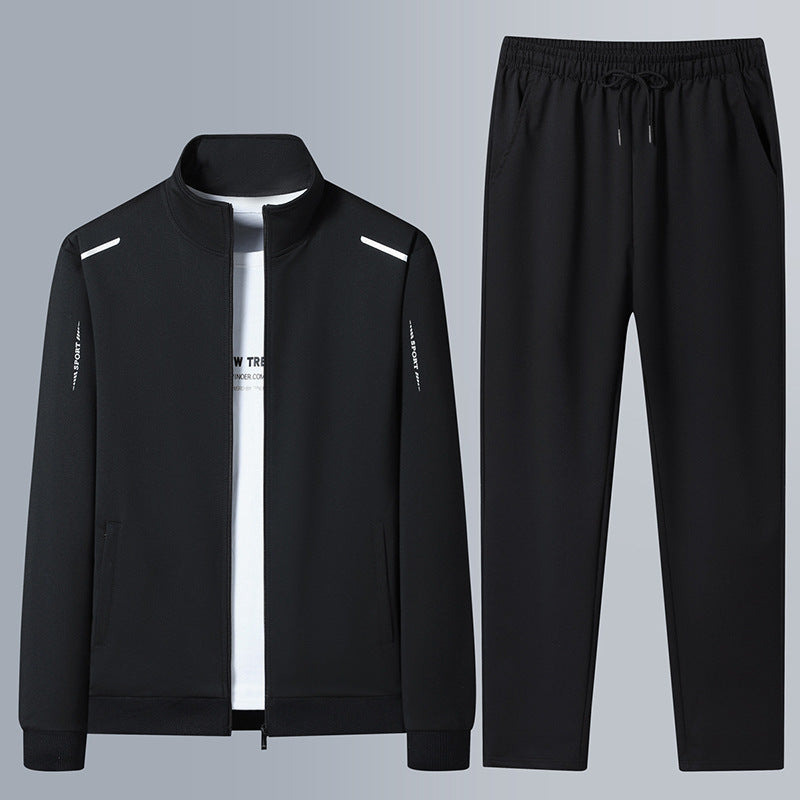 Men's Sporty Tracksuit Set
