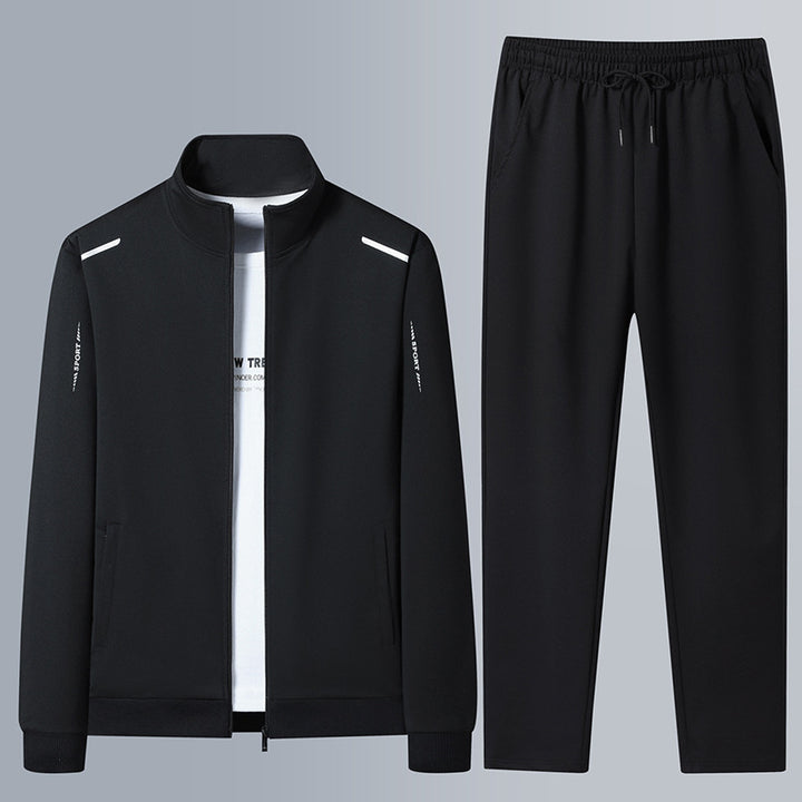 Men's Sporty Tracksuit Set