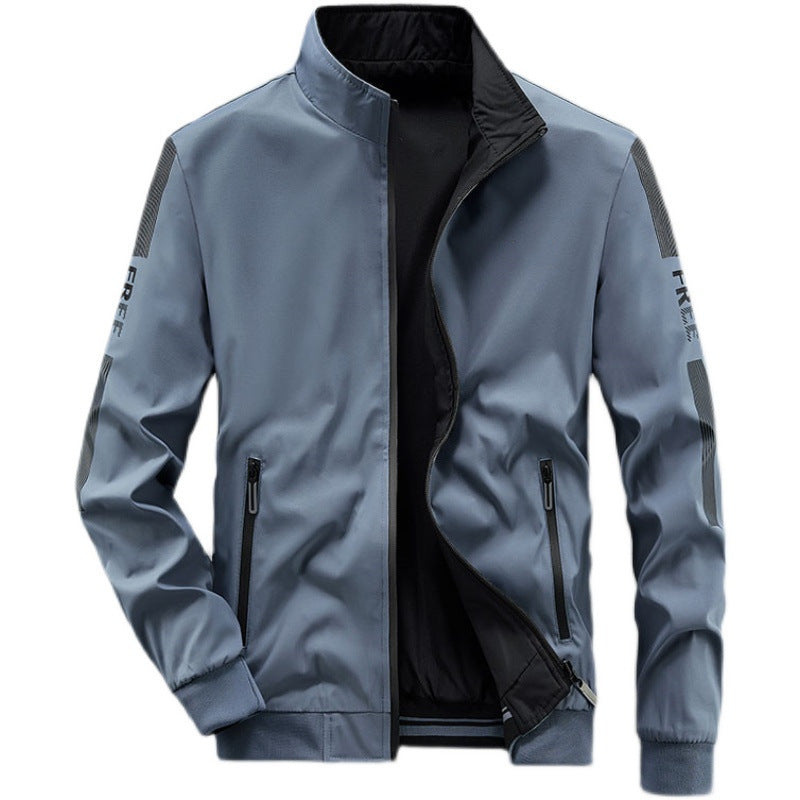 Men's Sporty Windbreaker Jacket Mune Fashion