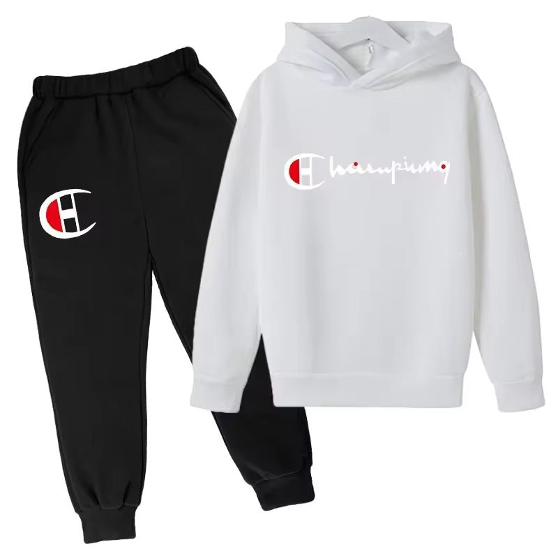 Unisex nan Hooded sweatshirt with jogging pants leisure set Mune Fashion