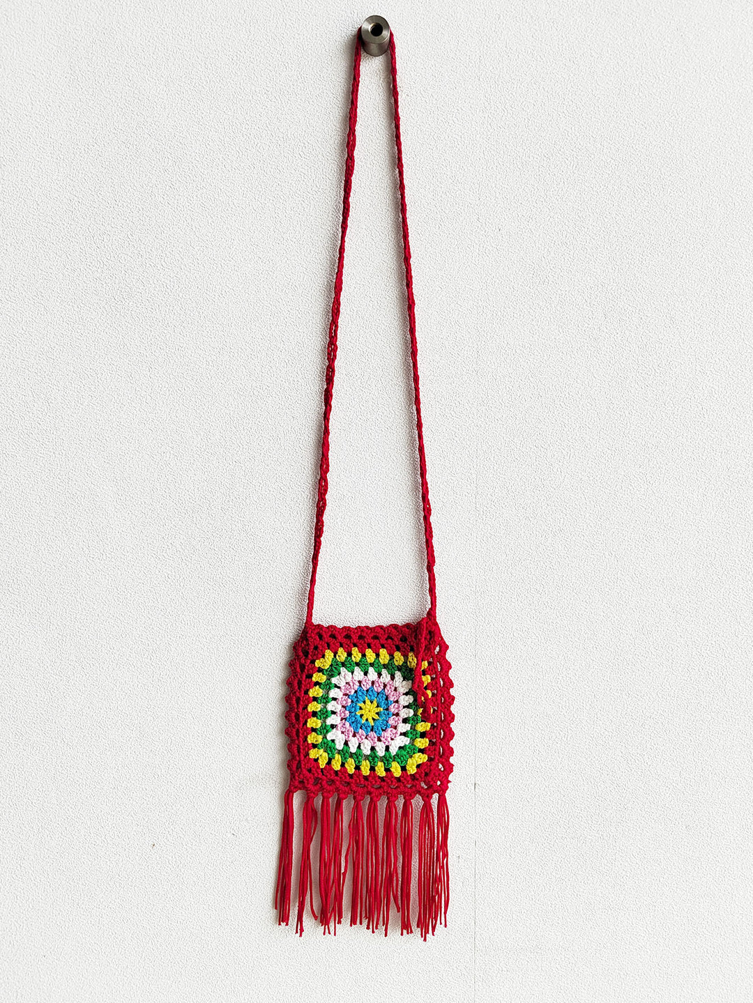 Women Handcrafted Crochet Bag Mune Fashion