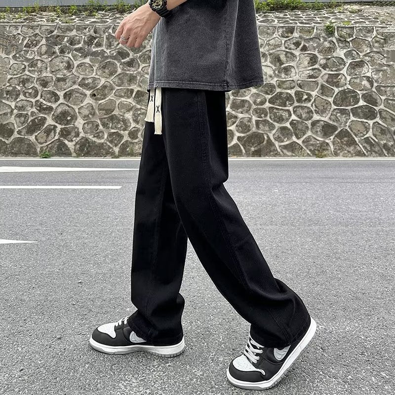 Men's Comfortable Loose Jeans Mune Fashion