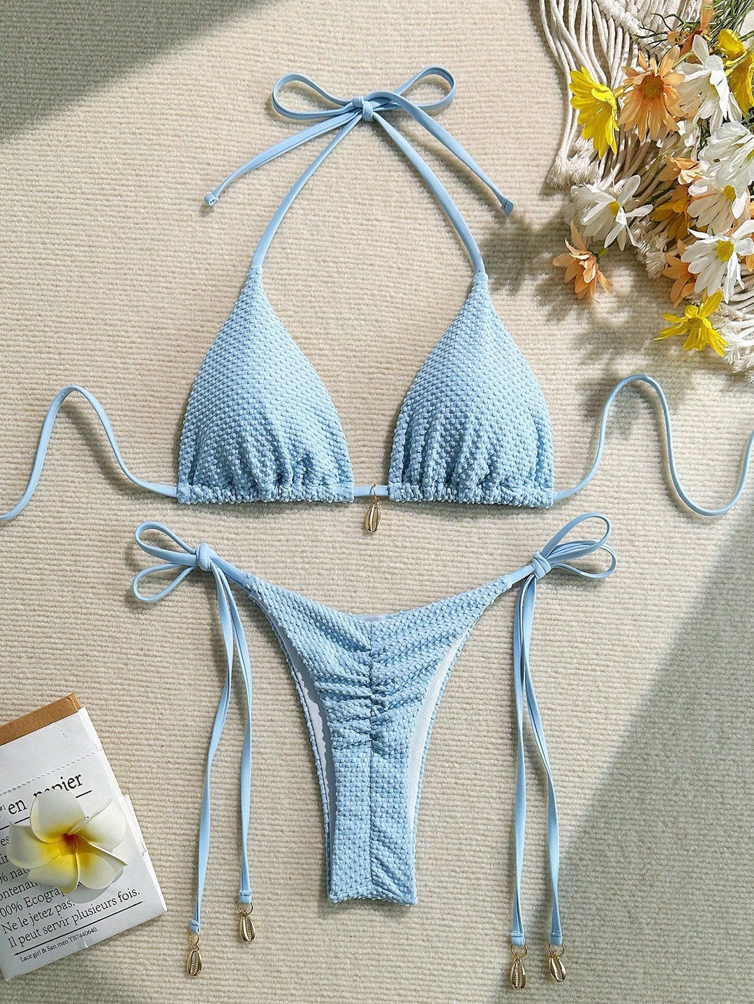 Women's bikini with textured surface Mune Fashion