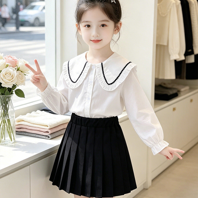 Girl Blouse Mune Fashion