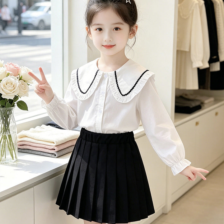 Girl Blouse Mune Fashion