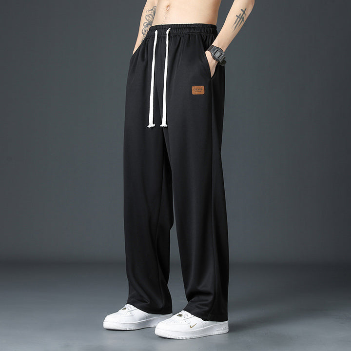 Men's Breathable Relaxed Fit Casual Pants