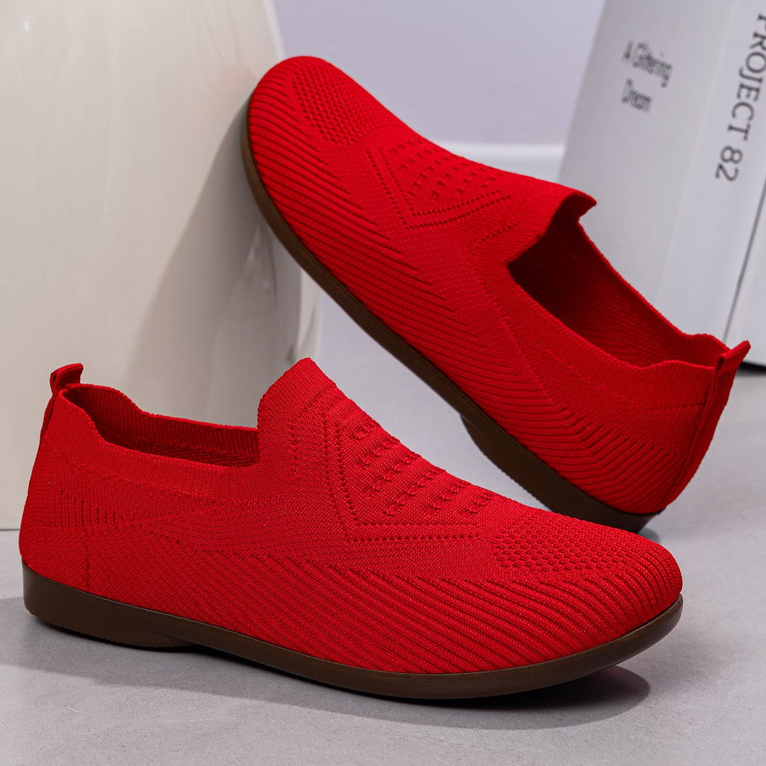 Women's Comfortable Stretch Sneakers with Non-Slip Sole Mune Fashion