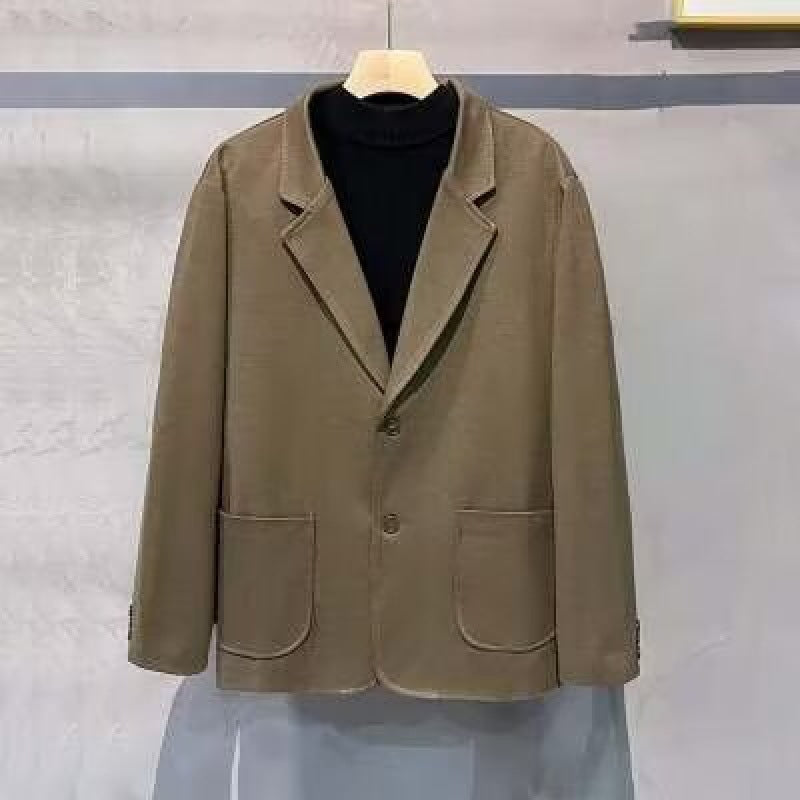 Ladies Elegant Blazer Jacket with Pockets Mune Fashion