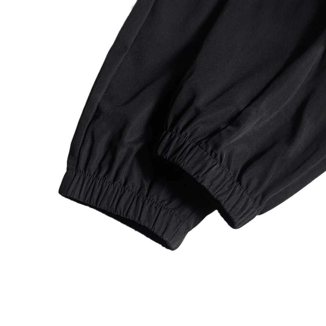 Men's Utility Cargo Pants in Jogger Style with Drawstring Waistband, Elastic Leg Openings & Multiple Pockets Mune Fashion