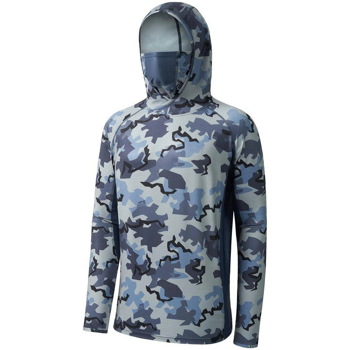 Men's Functional Hooded Shirt with UV Protection