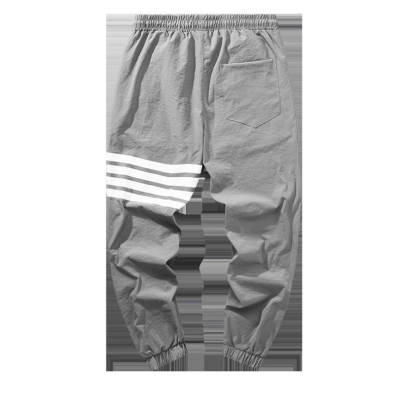 Men's sporty joggers with side pockets Mune Fashion