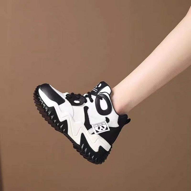 Women's Sporty High-Top Sneakers Mune Fashion