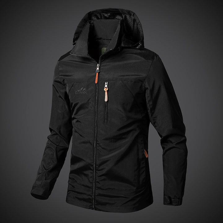 Men's Waterproof Outdoor Jacket Mune Fashion