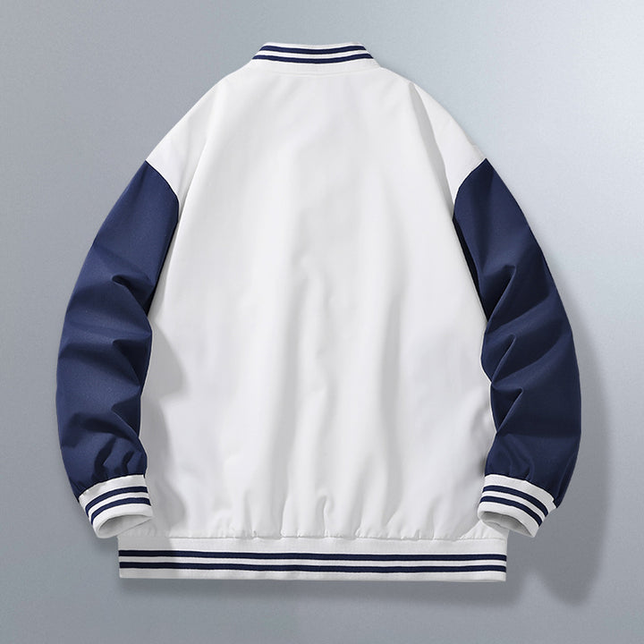 Ladies Sporty Varsity Jacket Mune Fashion