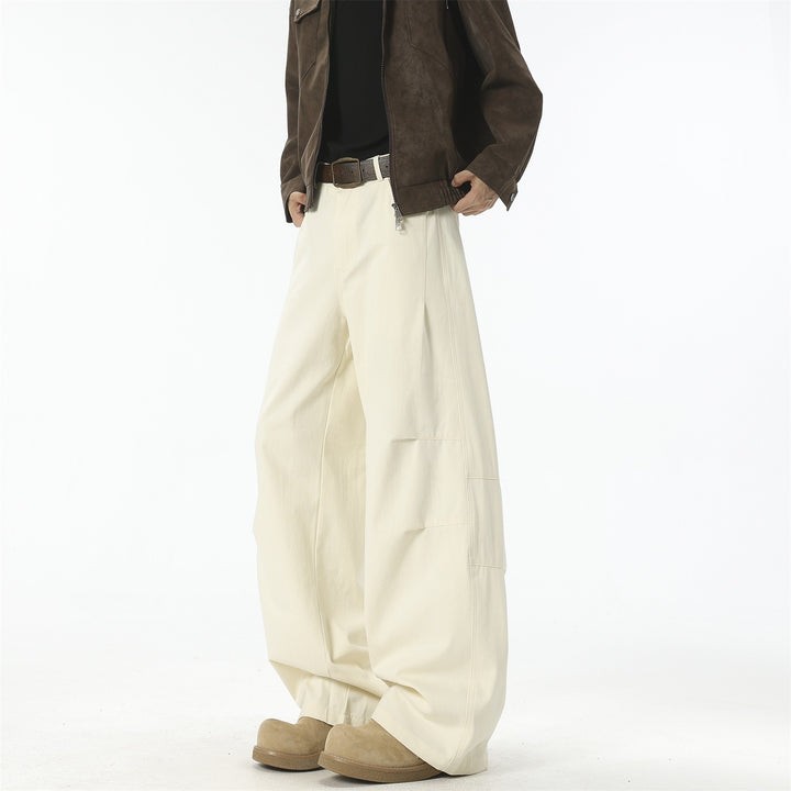 Unisex Comfortable and Casual High-Waist Pants Mune Fashion