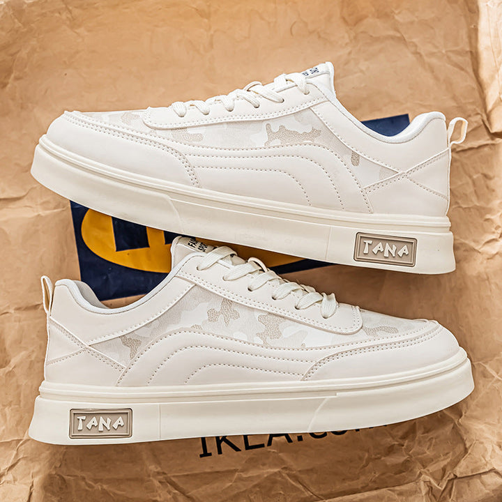 Women's fashionable sneakers with contemporary upper material and slip-resistant flex sole Mune Fashion