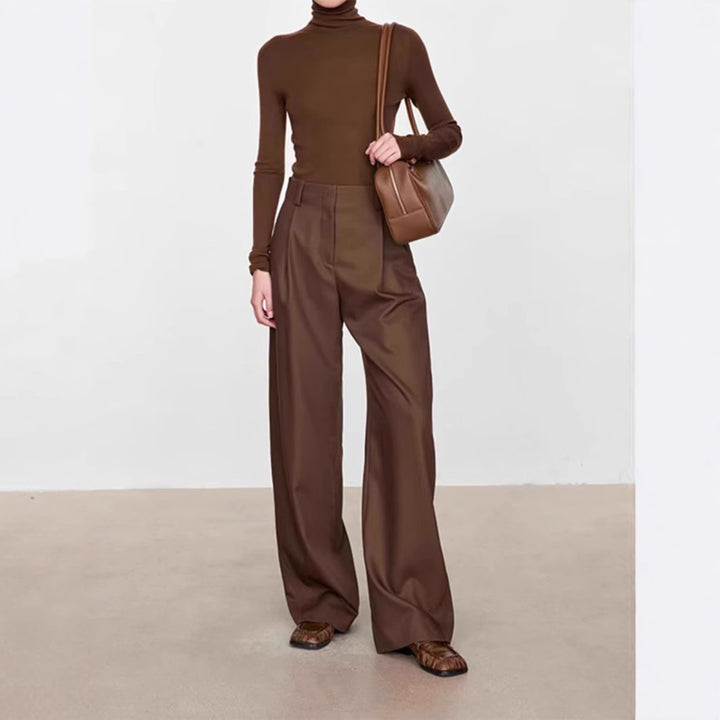 Women Elegant and Comfortable High-Waist Culotte Pants Drune