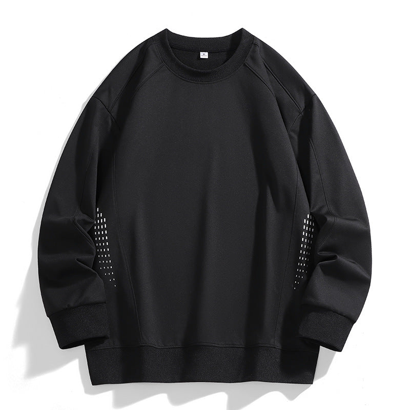 Men's lightweight performance sweatshirt with raglan sleeves and side ventilation Mune Fashion