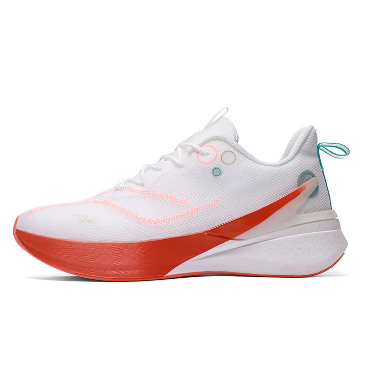 Unisex light street sneakers with breathable knitted upper material, reactive hollow core midsole and grippy profile outsole Mune Fashion