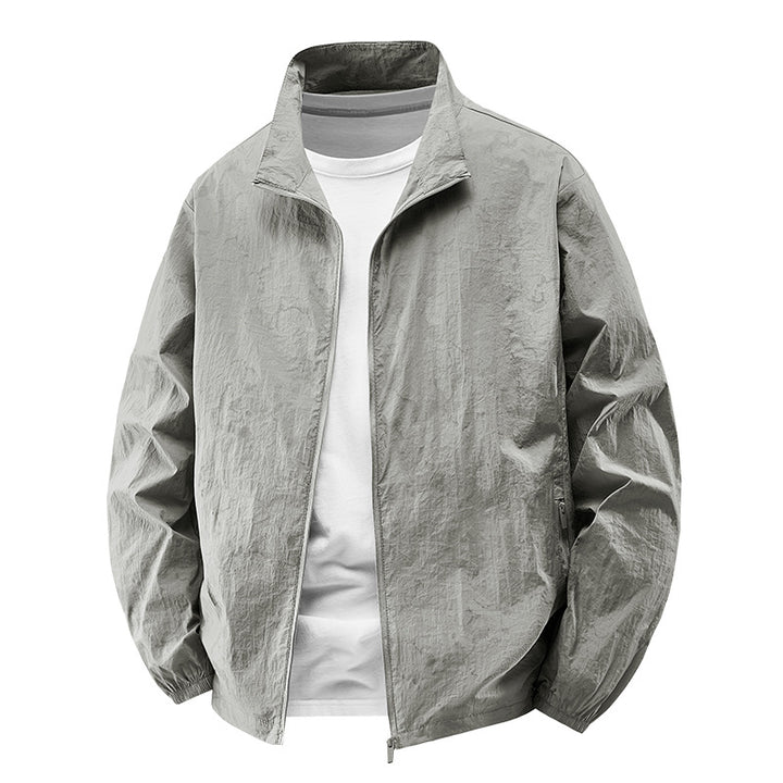 Men's Lightweight Windproof Transitional Jacket Mune Fashion