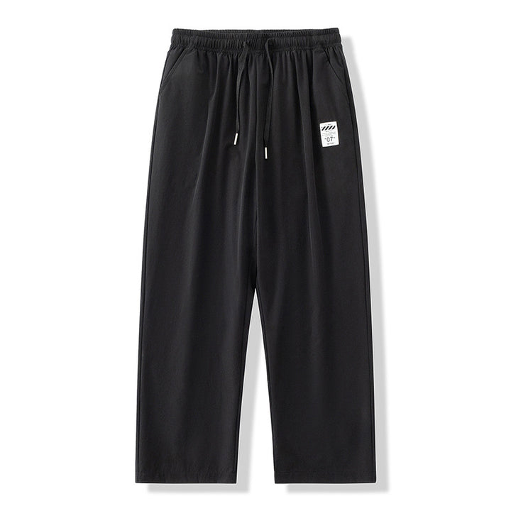 Men's Sporty Relaxed Fit Training Pants