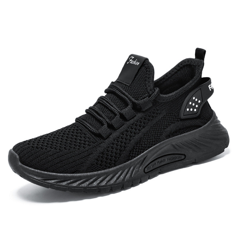 Unisex nan lightweight knitted sports sneakers with memory foam and slip-resistant profile sole Mune Fashion
