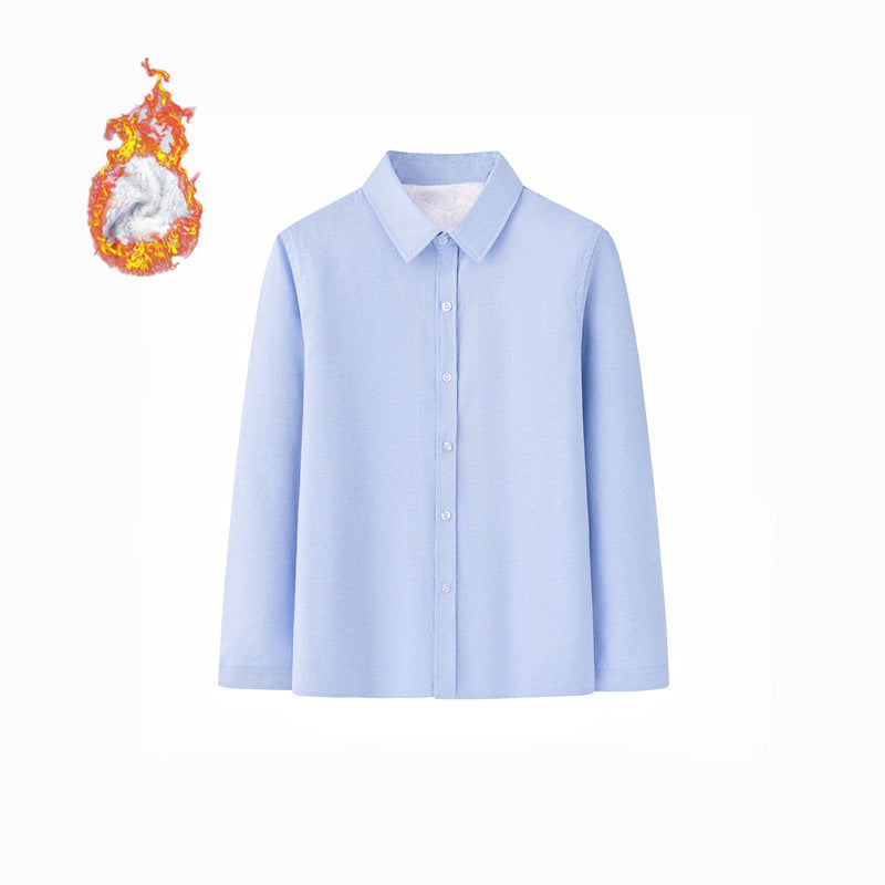 Ladies elegant long-sleeved shirt with innovative temperature regulation Mune Fashion