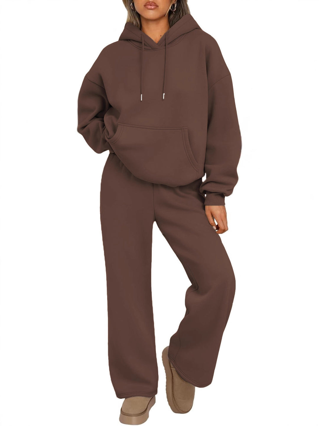 Unisex minimalist hoodie made of French Terry with flat drawstring and reinforced neck yoke Mune Fashion
