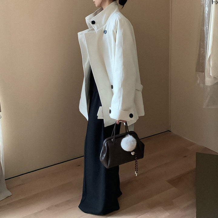 Women's Fashionable Oversized Transition Jacket Mune Fashion