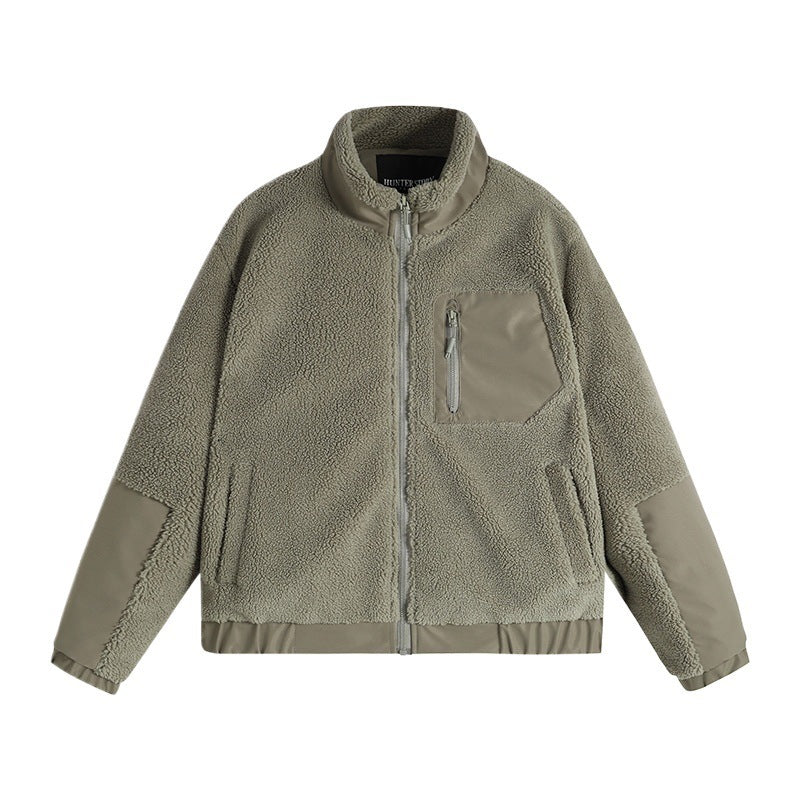 Women Comfortable Fleece Jacket Mune Fashion