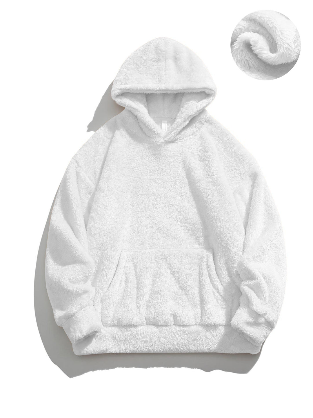 Women's Cozy Hooded Sweatshirt with Soft Fleece Mune Fashion