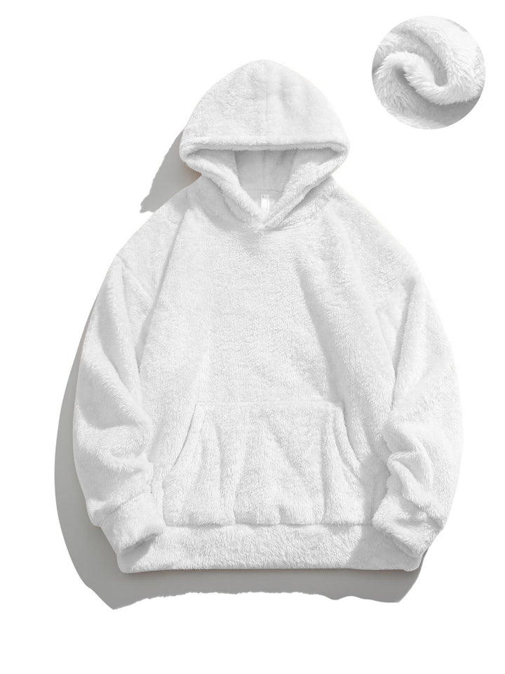 Women's Cozy Hooded Sweatshirt with Soft Fleece Mune Fashion