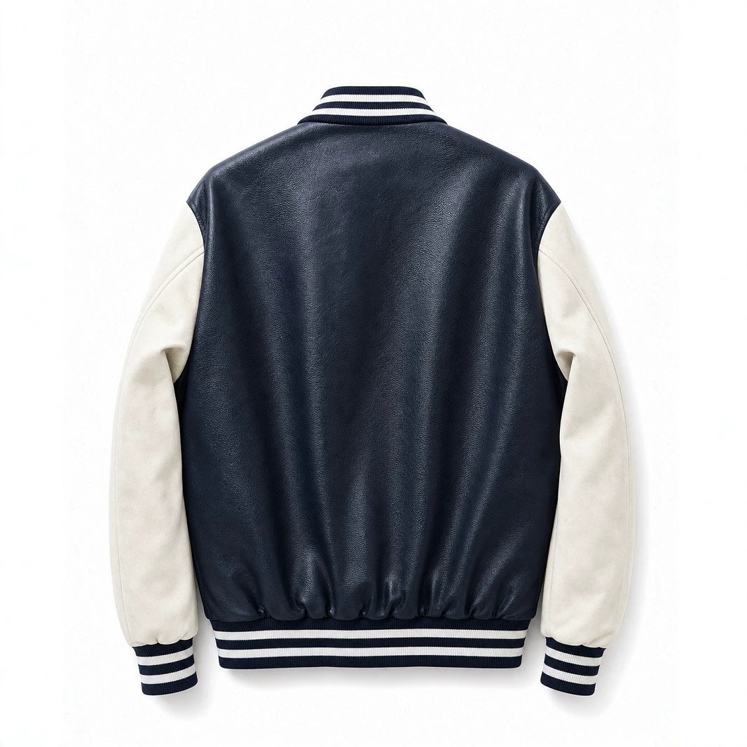 Men's Fashion Varsity Jacket Mune Fashion